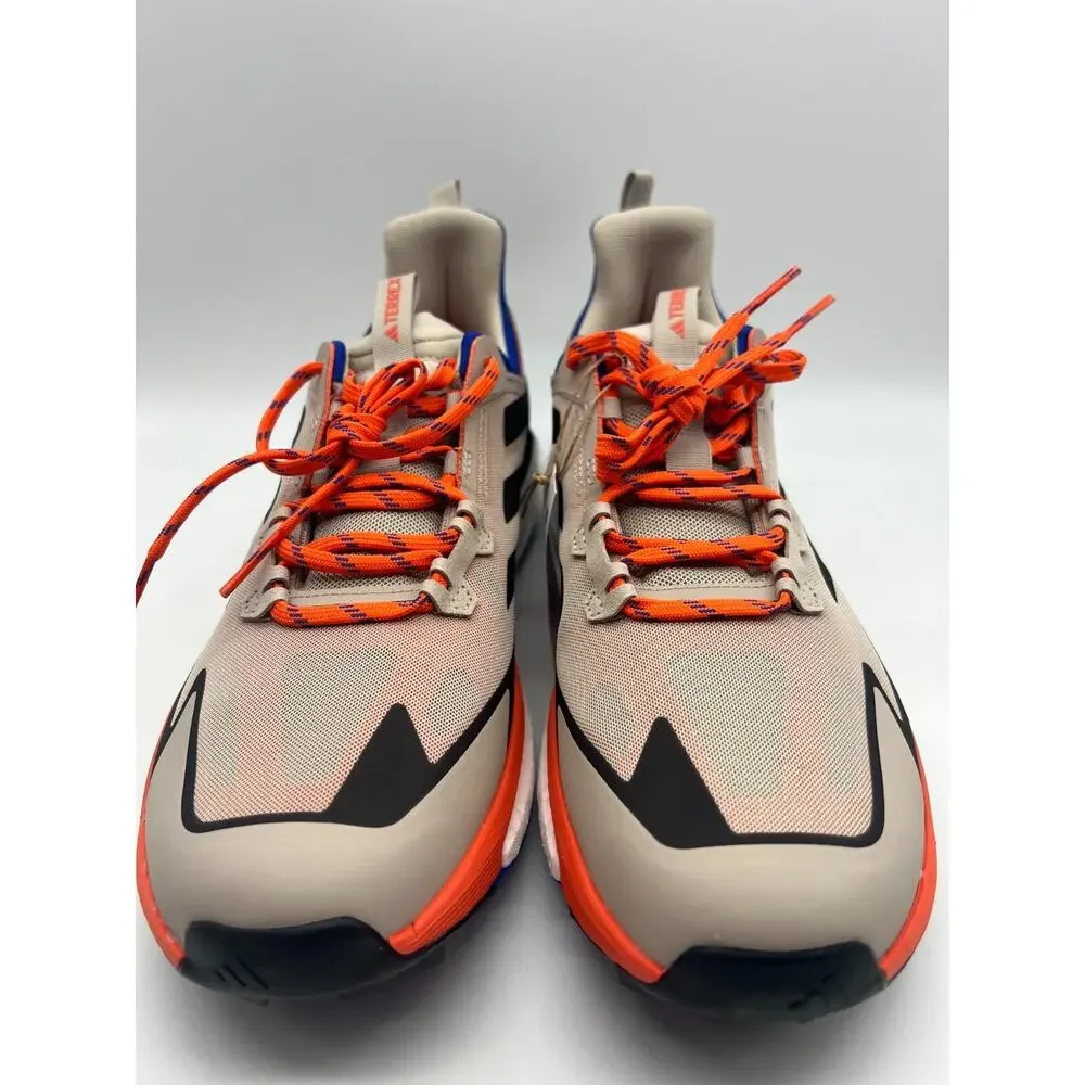 Adidas Terrex Free Hiker 2.0 Low Hiking Shoes Wonder Beige IH3543 Men's Size 12